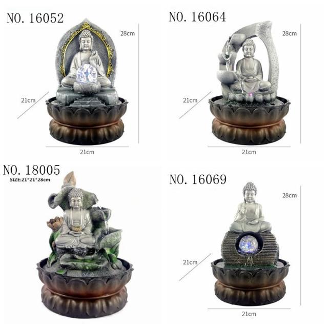 卓上噴水 デスクトップ噴水 樹脂 室内 風水 玄関 置物 インテリア